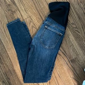 Good American Maternity Jeans